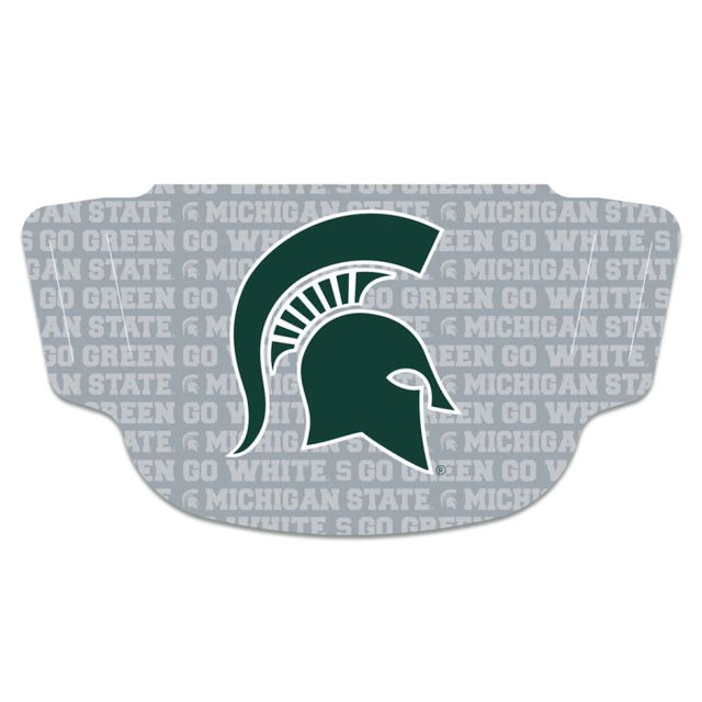 Michigan State Spartans Fan Mask Face Covers