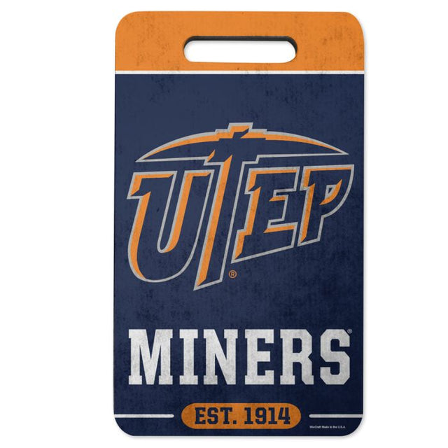 UTEP Miners Seat Cushion - Kneel Pad 10x17