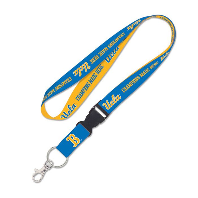 UCLA Bruins Lanyard w/detachable buckle 1"