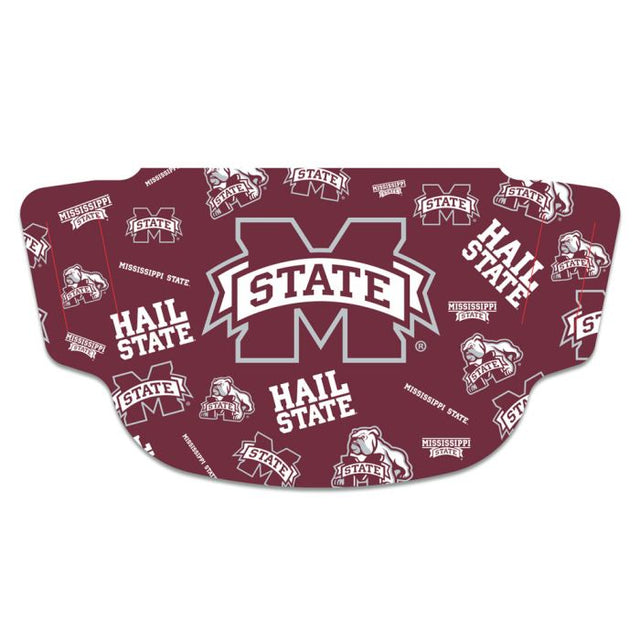 Mascarillas para fanáticos de los Mississippi State Bulldogs