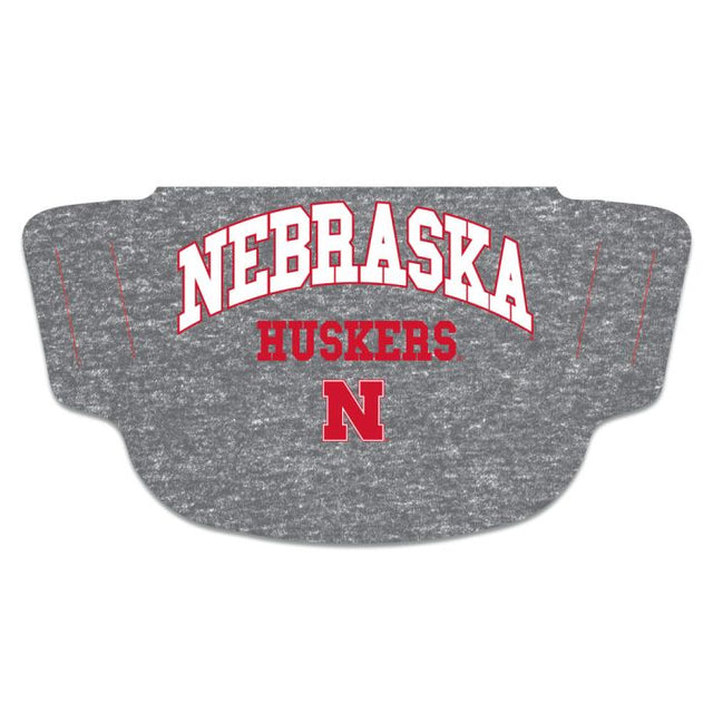 Mascarillas de fanático de los Nebraska Cornhuskers