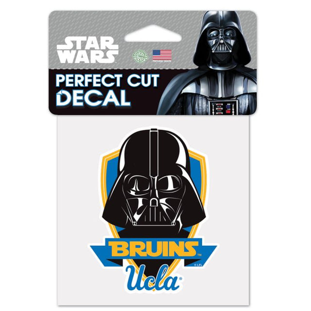 UCLA Bruins / Star Wars UCLA NEW LOGO Perfect Cut Color Decal 4" x 4"