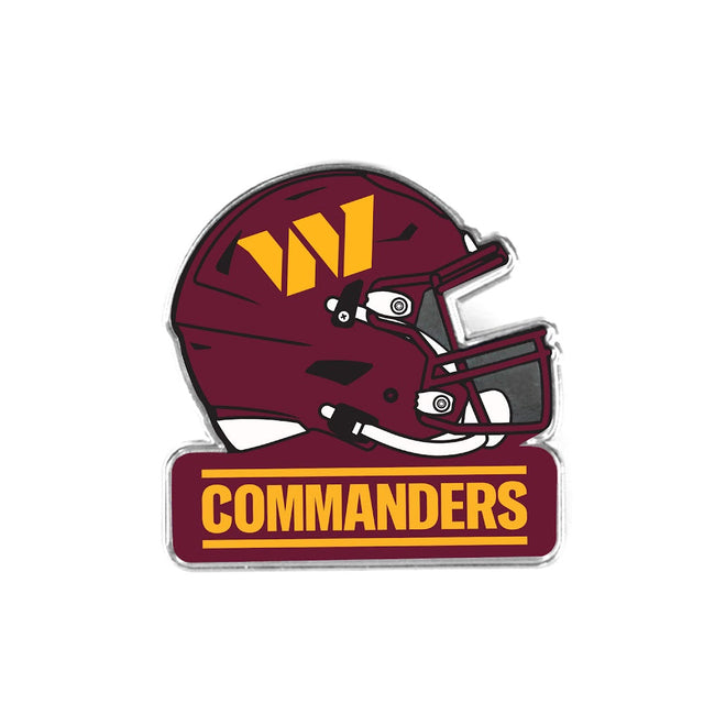 Pin de casco de primer ministro de los Washington Commanders (SP) -PN-1197-37