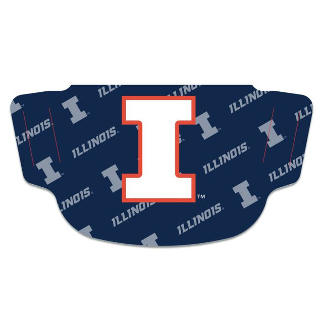 Illinois Fighting Illini Fan Mask Face Covers