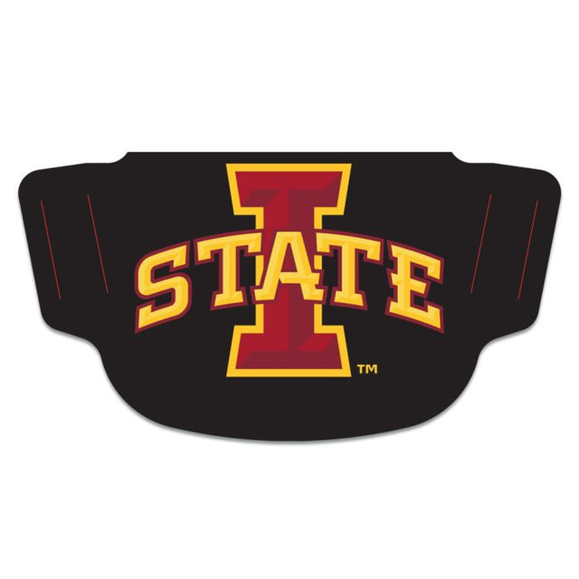 Cubrebocas para fanáticos de Iowa State Cyclones