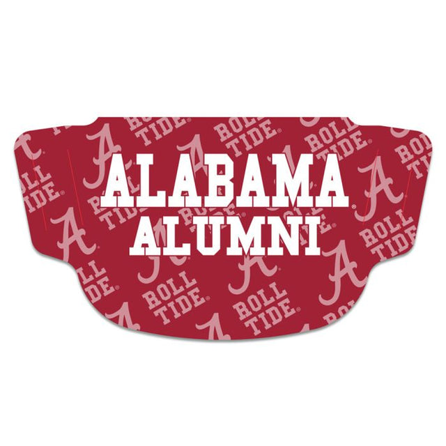 Mascarillas para fanáticos de Alabama Crimson Tide