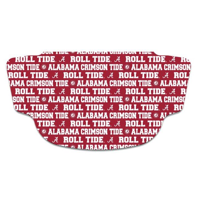 Mascarillas para fanáticos de Alabama Crimson Tide