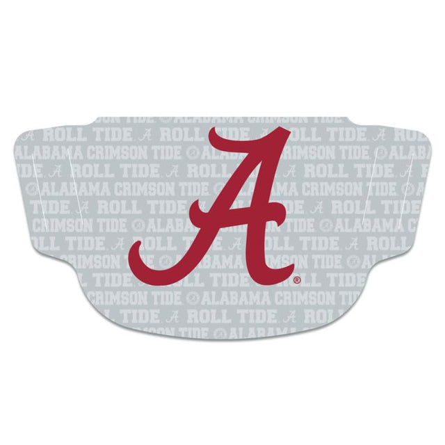 Mascarillas para fanáticos de Alabama Crimson Tide