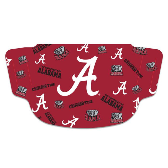 Mascarillas para fanáticos de Alabama Crimson Tide