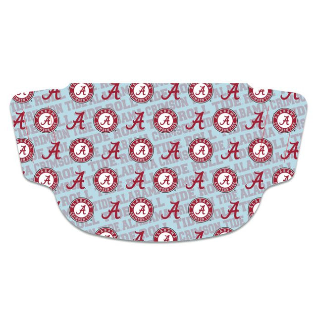 Mascarillas para fanáticos de Alabama Crimson Tide