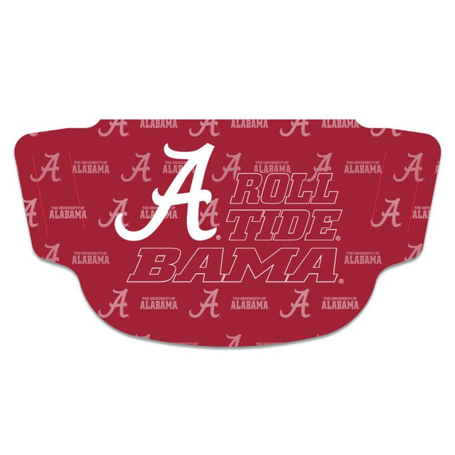 Mascarillas para fanáticos de Alabama Crimson Tide