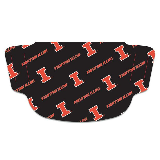 Illinois Fighting Illini Fan Mask Face Covers