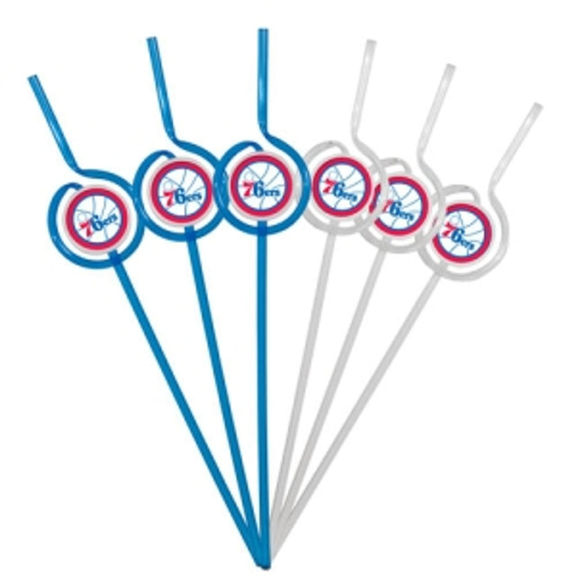 Philadelphia 76ers Team Sipper Straws CO