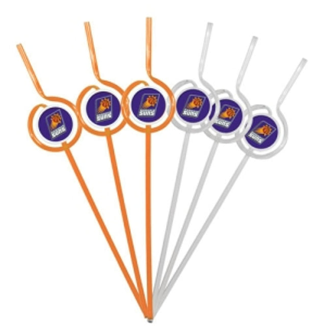 Phoenix Suns Team Sipper Straws CO