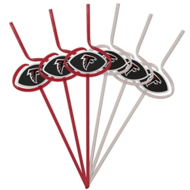 Pajitas para beber del equipo Atlanta Falcons CO