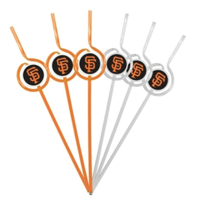 San Francisco Giants Team Sipper Straws CO