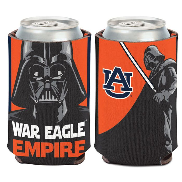 Enfriador de latas Auburn Tigers / Star Wars Darth Vader de 12 oz.