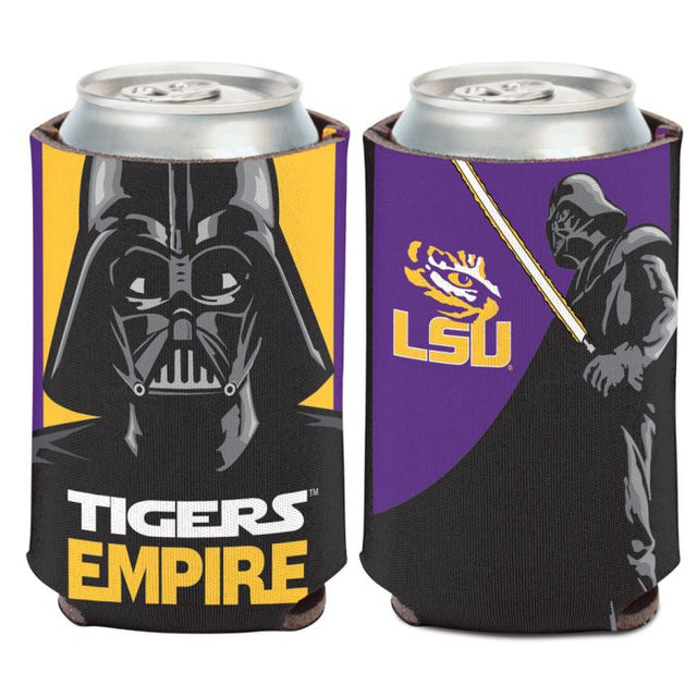 LSU Tigers / Star Wars Darth Vader Can Cooler 12 oz.