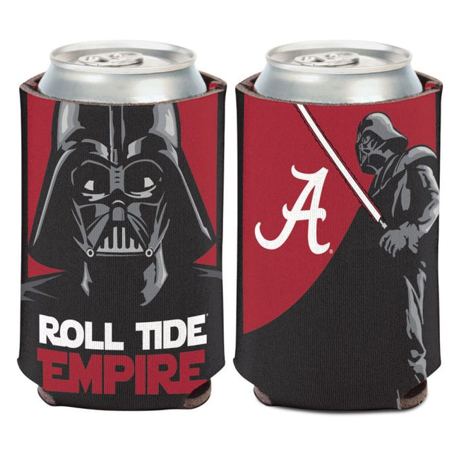 Enfriador de latas Alabama Crimson Tide / Star Wars Darth Vader de 12 oz.