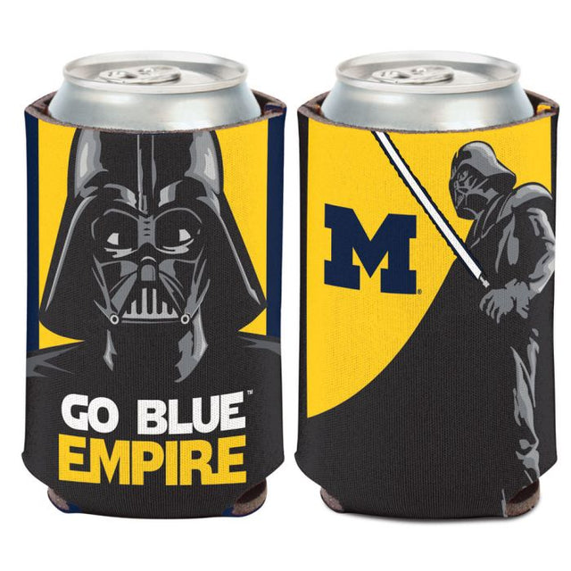 Enfriador de latas Michigan Wolverines / Star Wars Darth Vader de 12 oz.