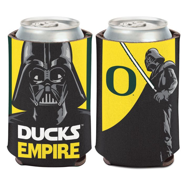 Enfriador de lata Oregon Ducks / Star Wars Darth Vader de 12 oz.