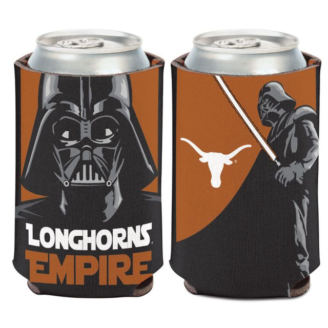 Texas Longhorns / Star Wars Darth Vader Can Cooler 12 oz.