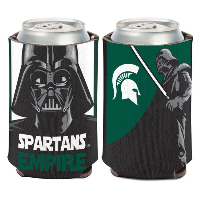 Michigan State Spartans / Star Wars Darth Vader Can Cooler 12 oz.