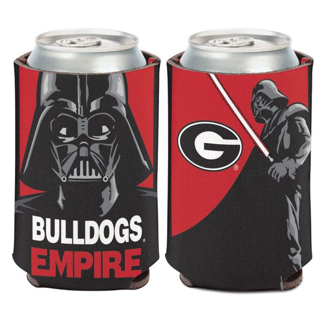 Georgia Bulldogs / Star Wars Darth Vader Can Cooler 12 oz.