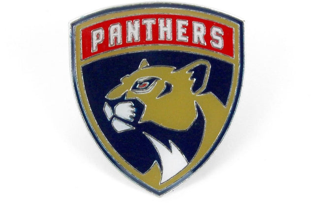 Pin con el logotipo de los Carolina Panthers Nhl-Pn-001-26