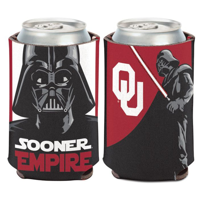 Oklahoma Sooners / Star Wars Darth Vader Can Cooler 12 oz.