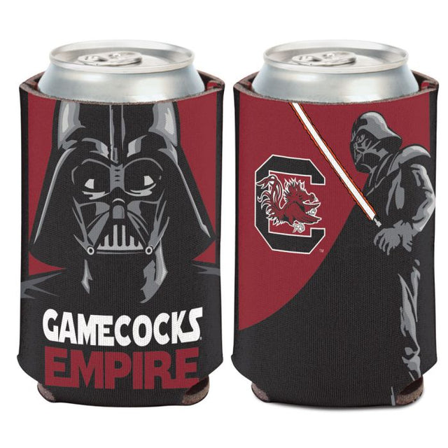 South Carolina Gamecocks / Star Wars Darth Vader Can Cooler 12 oz.