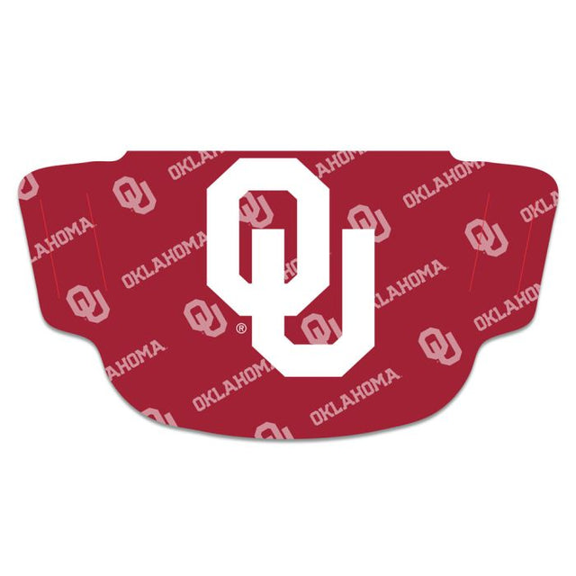 Oklahoma Sooners Fan Mask Face Covers