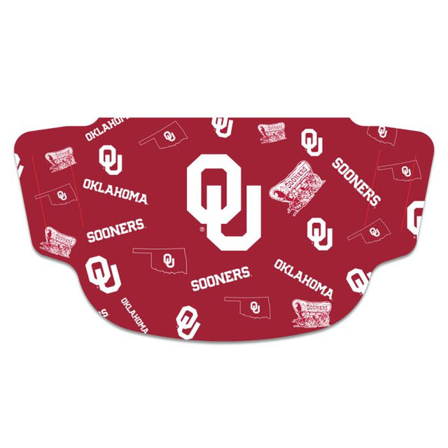 Oklahoma Sooners Fan Mask Face Covers