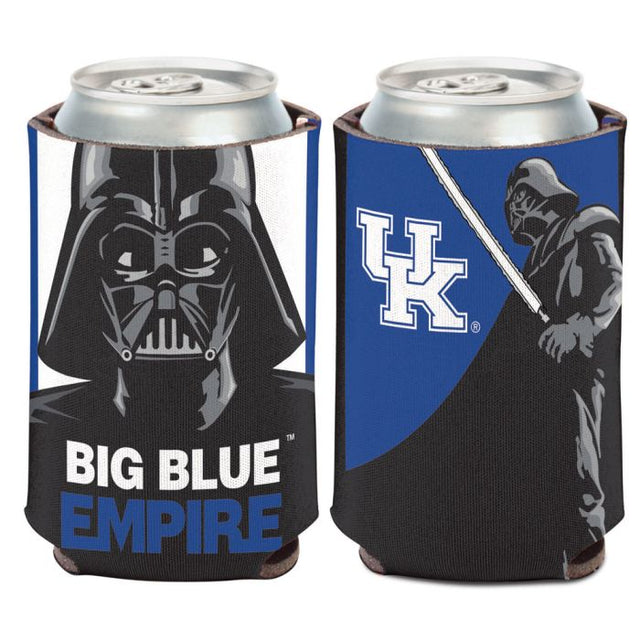 Kentucky Wildcats / Star Wars Darth Vader Enfriador de lata 12 oz.