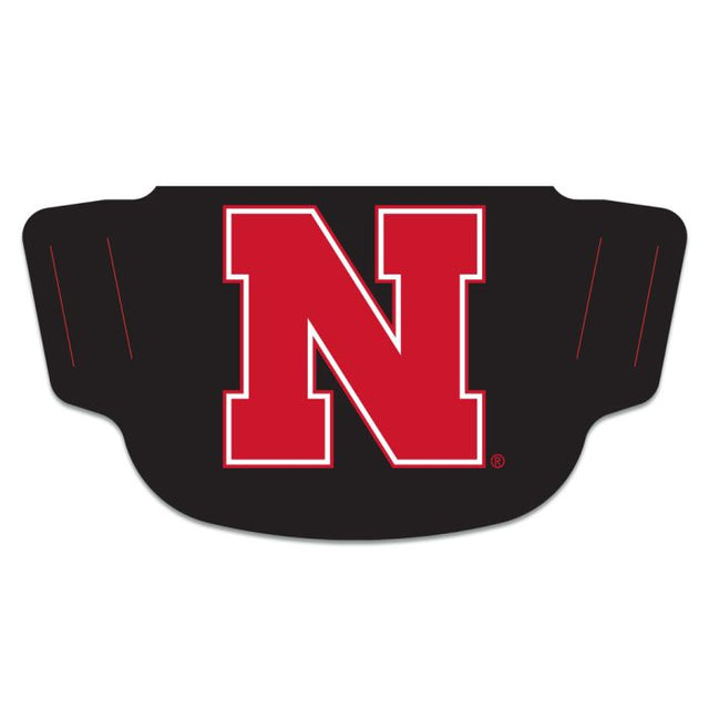 Mascarillas de fanático de los Nebraska Cornhuskers