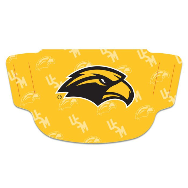 Mascarillas para fanáticos de los Golden Eagles de Southern Miss