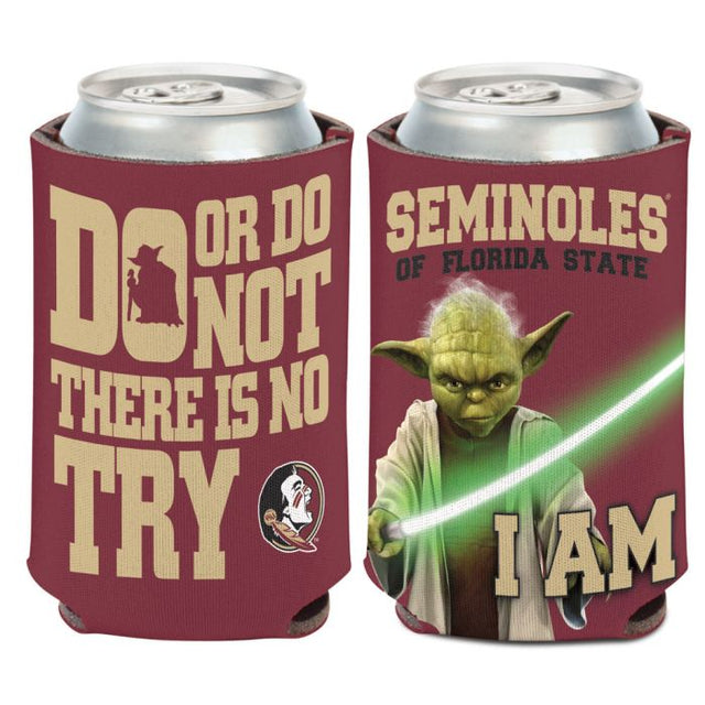 Florida State Seminoles / Star Wars Yoda Can Cooler 12 oz.