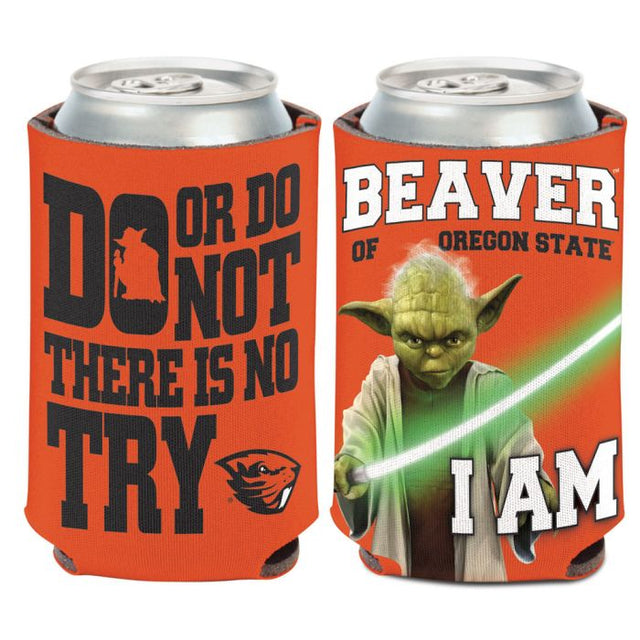 Enfriador de latas Oregon State Beavers / Star Wars Yoda de 12 oz.