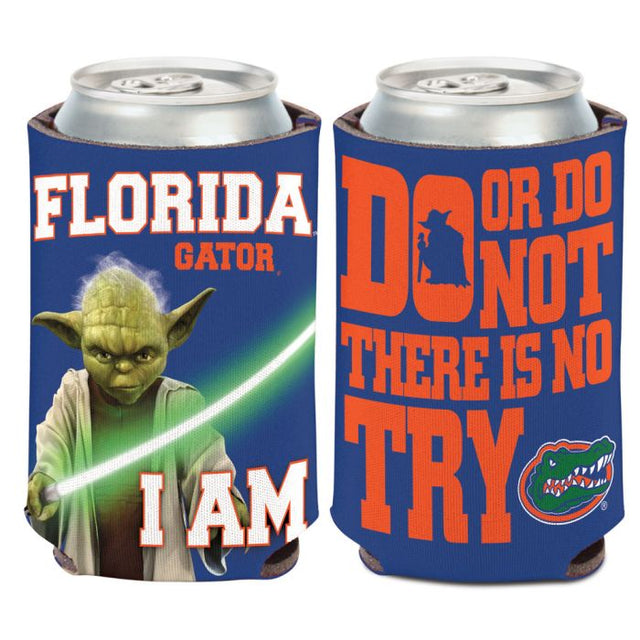 Florida Gators / Star Wars Yoda Can Cooler 12 oz.