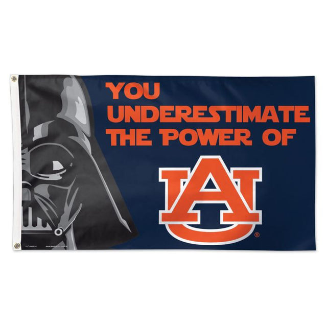 Bandera de los Auburn Tigers / Star Wars Darth Vader - Deluxe 3' X 5'