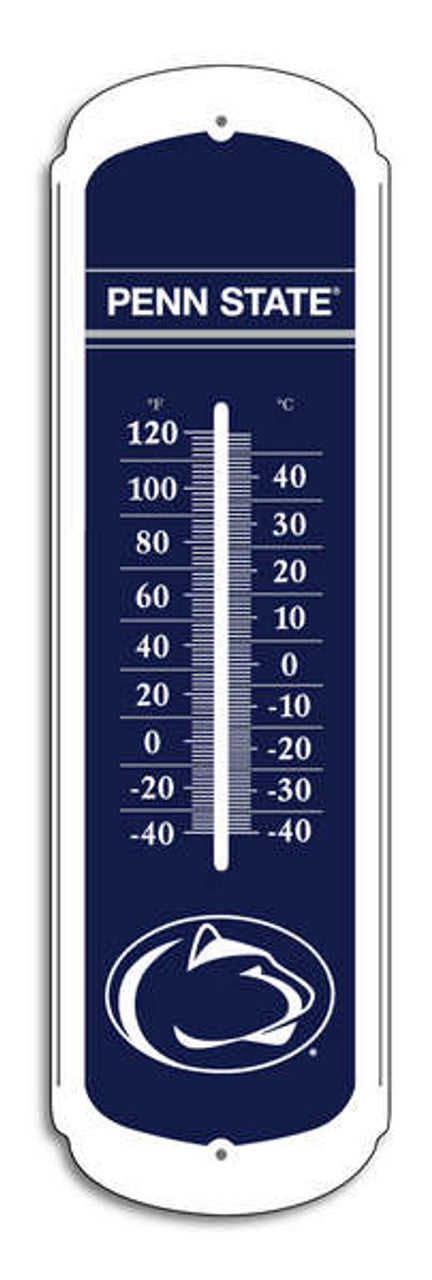 宾夕法尼亚州立大学 Nittany Lions 户外温度计 - 27 英寸 CO
