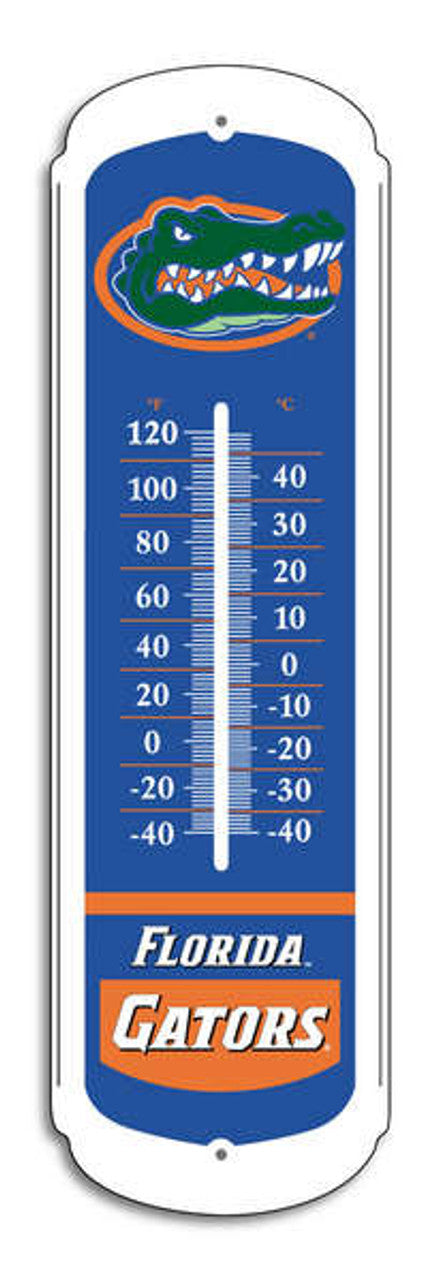 Florida Gators Outdoor Thermometer - 27 " CO