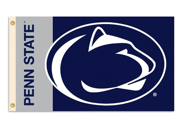 Bandera de los Leones Nittany de Penn State de 3 x 5 pulgadas