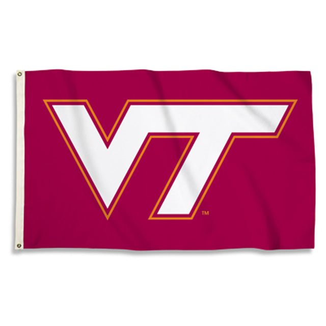 Bandera de los Hokies de Virginia Tech, 3 x 5, BSI