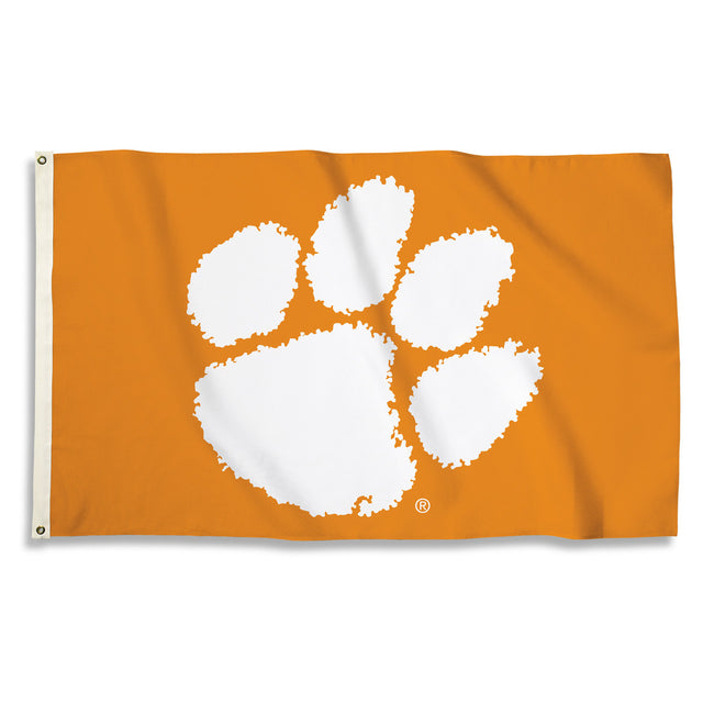 Bandera de los Tigres de Clemson, diseño de pata de 3 x 5, BSI