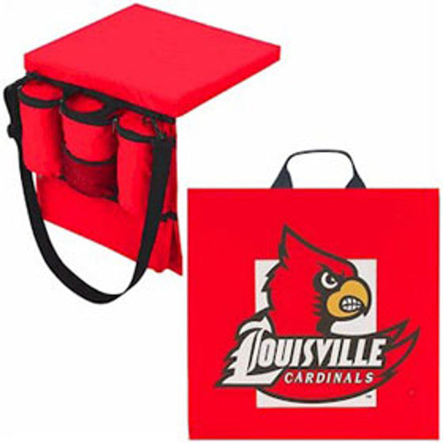 Cojín de asiento y bolsa de Louisville Cardinals CO