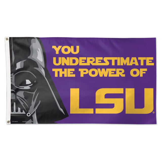 LSU Tigers / Star Wars Darth Vader Flag - Deluxe 3' X 5'