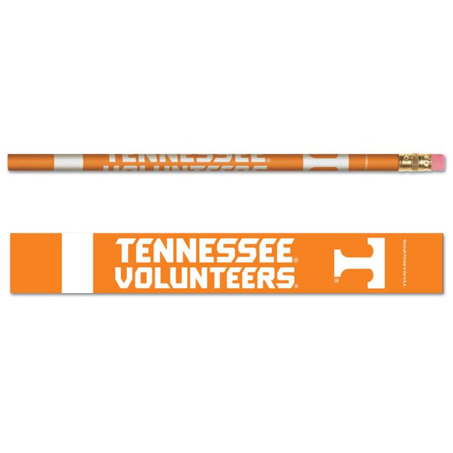 Tennessee Volunteers Pencil 6-pack