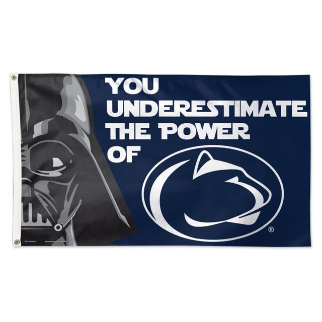 Bandera de los Penn State Nittany Lions / Star Wars Darth Vader - Deluxe 3' X 5'