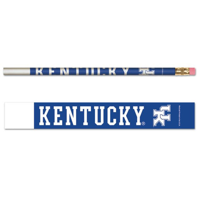 Kentucky Wildcats Pencil 6-pack